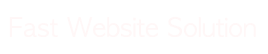 Fast Website Solution LLC Logo